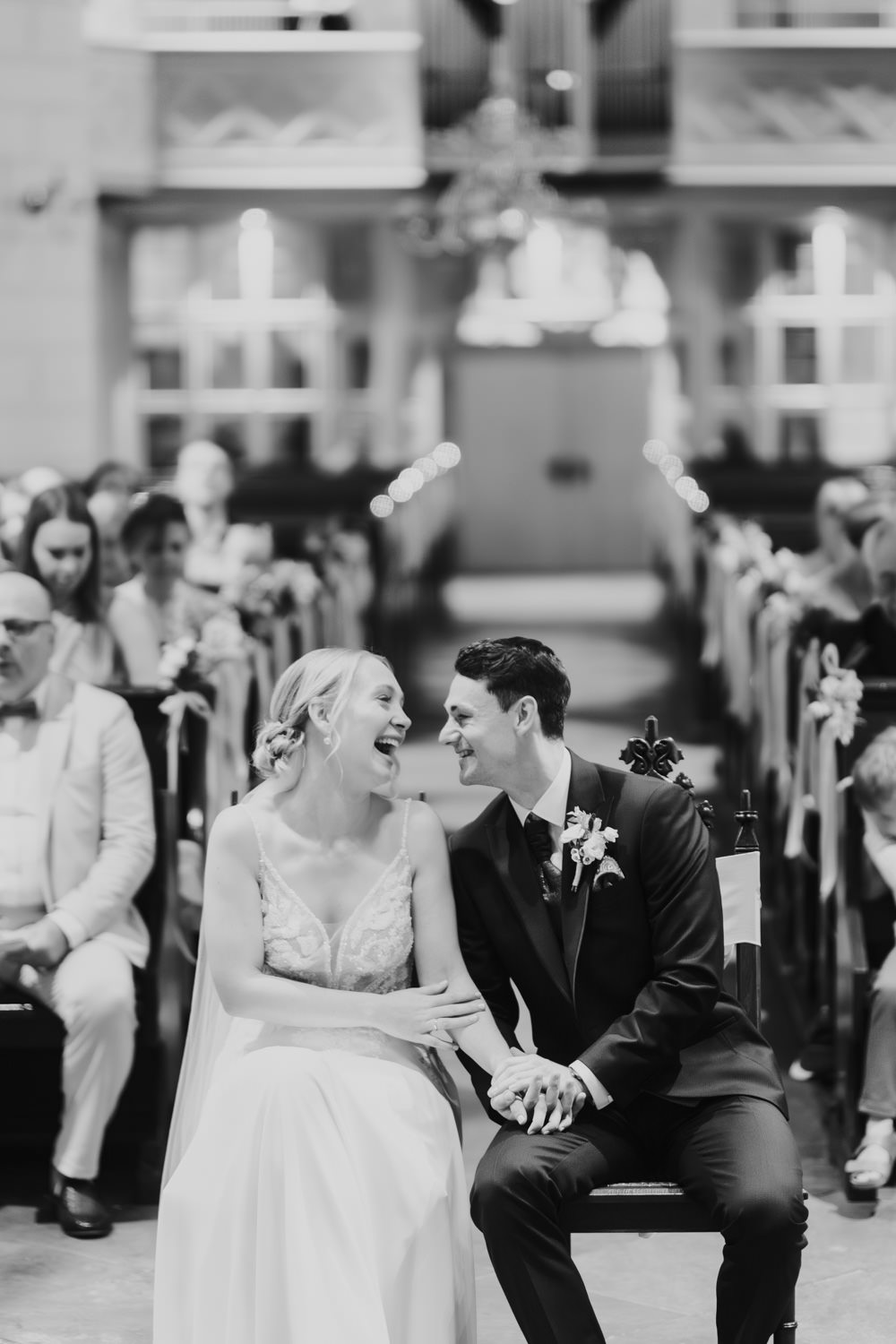 Kirchliche Trauung in St. Albani Göttingen mit emotionalem Ja-Wort