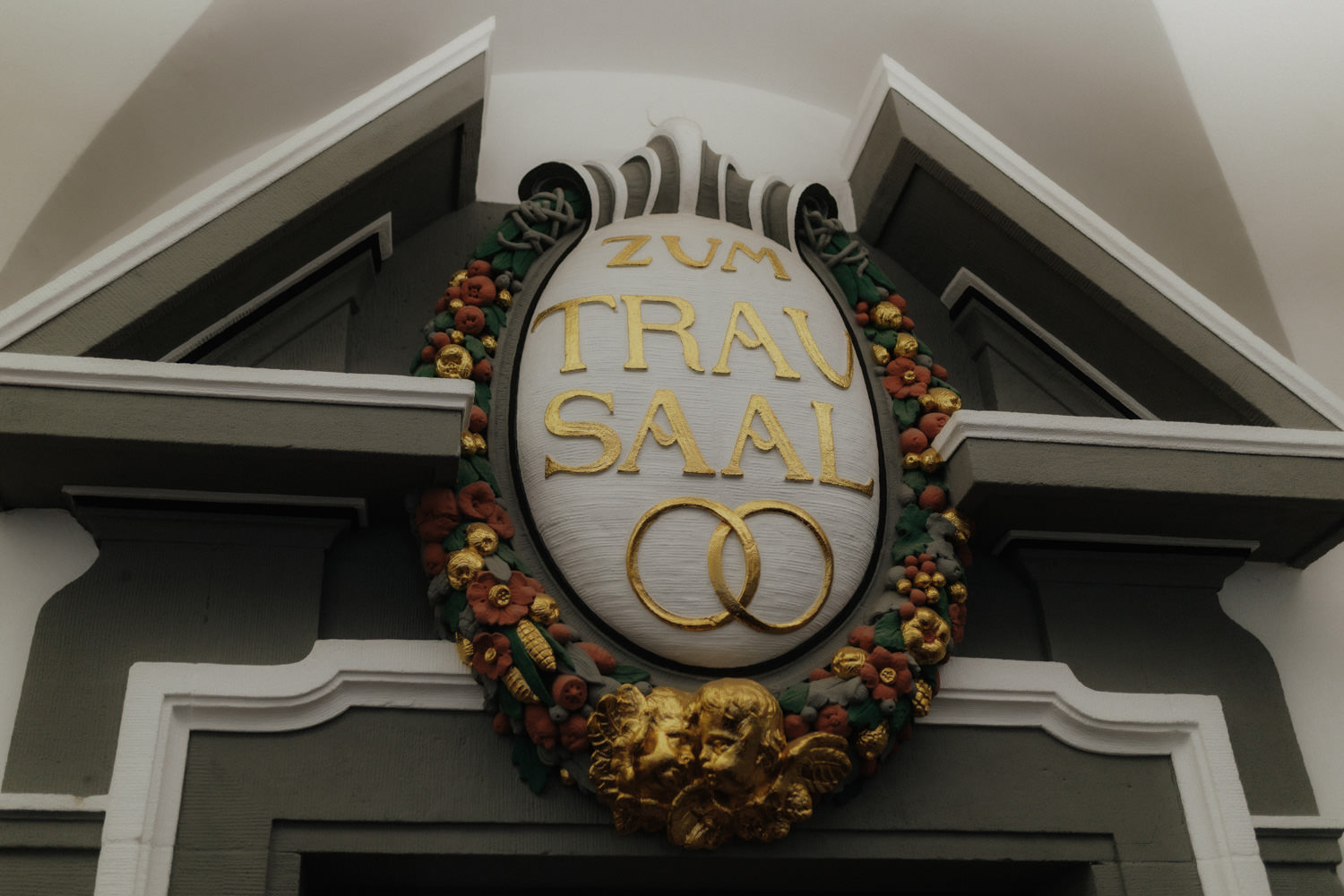 Trausaal im Rathaus in Kassel