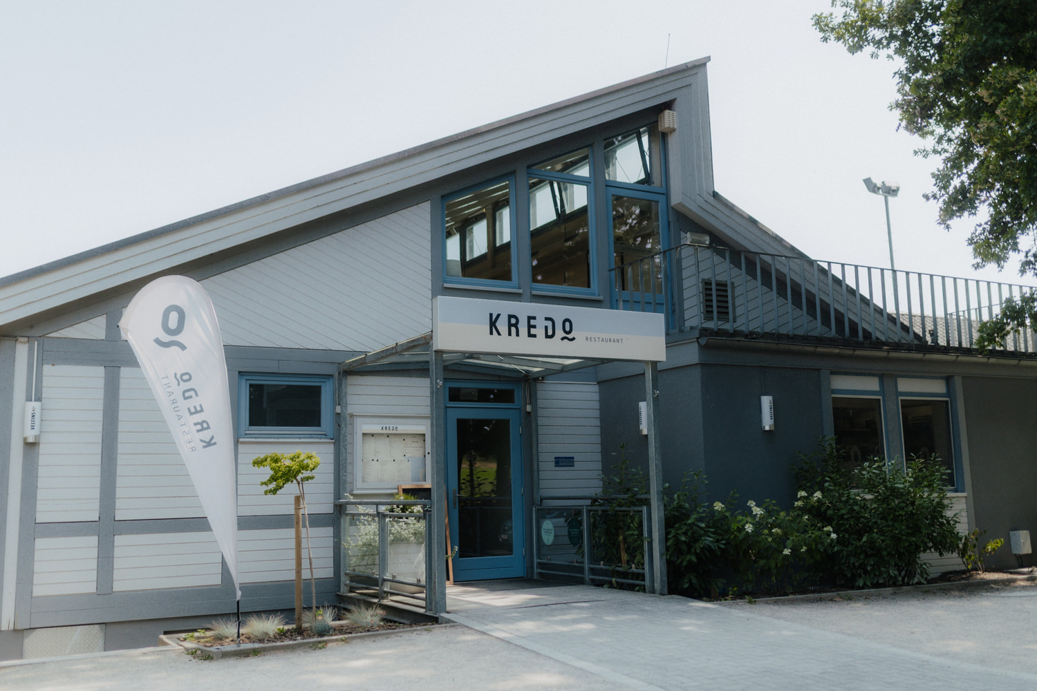 Restaurant Kredo Göttingen Außenansicht Hochzeitslocation